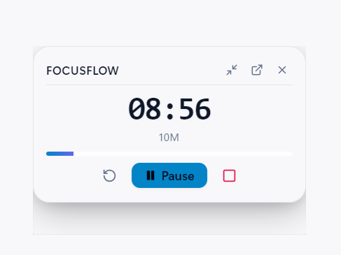 FocusFlow Desktop Preview
